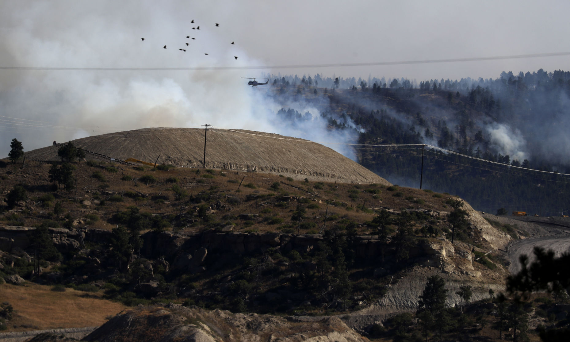 Bobcat fire